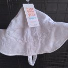 Carter’s Just One You Baby White Eyelet Swim Bucket Hat Size: 12-18 Months NWT Carter’s Just One You Baby White Eyelet Swim Bucket Hat Size: 12-18 Months NWT