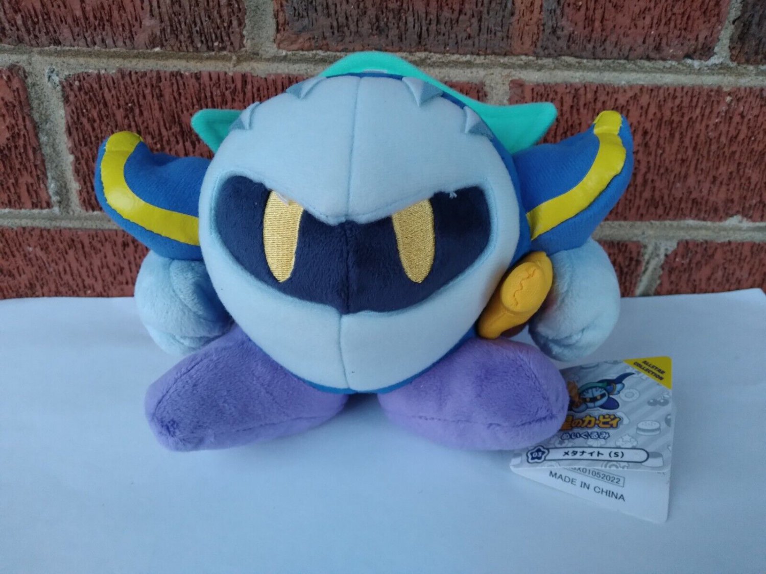 Little Buddy 1402 Kirby Adventure All Star Collection Meta Knight Plush 5 5 Nwt