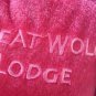 Great Wolf Lodge Shiny Dragon Plush 16" Stuffed Animal Red Shiny Scales NWT