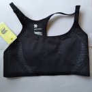 All in motion Women's Sport bra High support Seamless Bonded Black Size S New