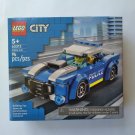 LEGO City Police Car 60312 Building Toy Set Kids 94 Pieces USA SELLER New Sealed