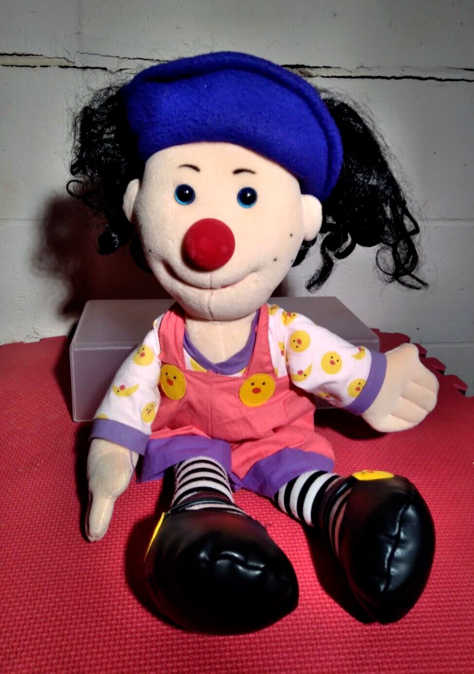 Vtg The Big Comfy Couch doll 1995 plush kids unite mollys
