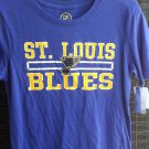 Officially Licensed NHL St Louis Blues Ice Hockey T Shirt Youth XL 16-18 NWT
