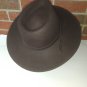 Universal Thread Women's Brown Wide Brim Wool Felt Fedora Hat NWT