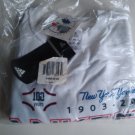 Vtg Adidas New York Yankees 2003 100th Anniversary L Graphic T-shirt MLB New