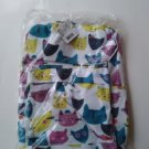 Sears Multi Cat Graphic print canvas backpack New Sears Multi Cat Graphic print canvas backpack New