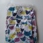 Sears Multi Cat Graphic print canvas backpack New
