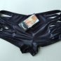 Mapale 3030 Wet Look Black Slashed Panty Size M/L New