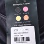 Mapale 3030 Wet Look Black Slashed Panty Size M/L New