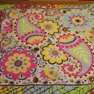 Girl Scouts Little Brownie Bakers Cookie Incentive Paisley Bandana Scarf 2016