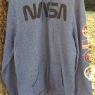 Nasa Aldrin Family Foundation Blue Heather Apollo Hoodie Hooded XL Sweatshirt