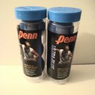 4 Penn Ultra Blue Racquetball Cans 3 Balls each 12 balls total New