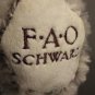 FAO Schwarz Teddy Bear Plush with Bow Tie Stuffed Animal Bears That Care