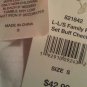 The Great Wolf Lodge women's S long sleeve white light weight Sleep PJ Shirt New
