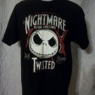 Tim Burton Nightmare Before Christmas Disney 20 Twisted Years Size L t-shirt