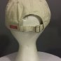 Virginia Tech VT Hokies NCAA Licensed Khaki with Pink Logo Hat Embroidered Cap