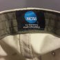 Virginia Tech VT Hokies NCAA Licensed Khaki with Pink Logo Hat Embroidered Cap