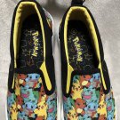 Pokemon Ground UP Slip On Canvas Sneaker Shoes Unisex Youth Size 4 Pikachu New