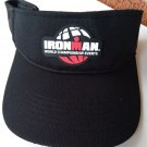 Ironman World Championship Events black visor by Happy Shirts