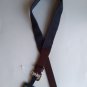 Polo Ralph Lauren Blue Canvas & Leather Size 24 Belt New with Tag