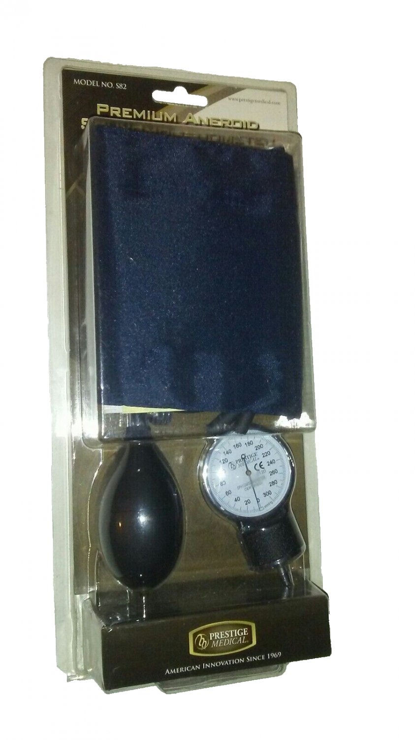 Prestige Medical Premium Aneroid Sphygmomanometer Model No. S82 Blood Pressure