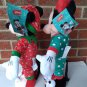 Disney Christmas Mickey and Minnie Mouse Door Greeters in Pajamas by Gemmy