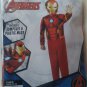 Jazwares Marvel Avengers IRON MAN Child Costume Molded Mask Large 12-14 Cosplay