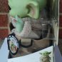 STAR WARS MANDALORIAN THE CHILD GROGU BABY YODA 11" TALKING PLUSH IN SATCHEL New