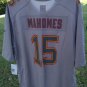 Men's XXL Kansas City Chiefs Patrick Mahomes Nike Gray Super Bowl LVII Jersey