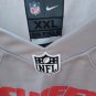 Men's XXL Kansas City Chiefs Patrick Mahomes Nike Gray Super Bowl LVII Jersey