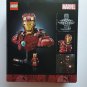 Lego 76327 Marvel the Infinity Saga Iron Man MK4 Bust set