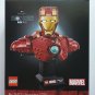 Lego 76327 Marvel the Infinity Saga Iron Man MK4 Bust set