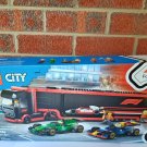 Lego City 60445 F1 Truck with RB20 & AMR24 F1 cars Lego City 60445 F1 Truck with RB20 & AMR24 F1 cars