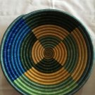 Coil woven basket