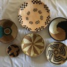 Beautiful grouped wall hanging decor