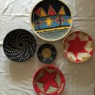 African coiled baskets
