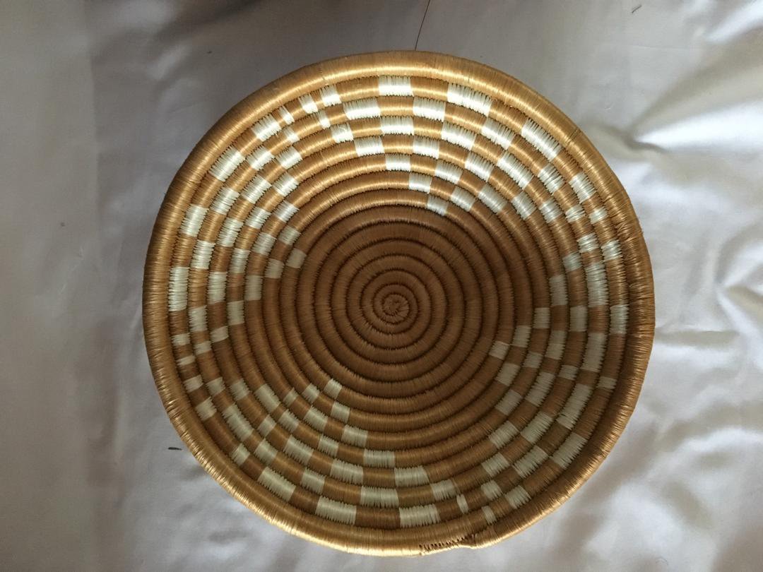Rustic wovened basket