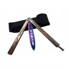 Stainless Steel practice Hunting Folding Knife For Training
