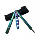 Hotsale Pocket Butterfly Training Knife for Practice and training