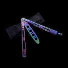 Outdoor Dull Blade Metal Training Knife Practice Tool in practice training