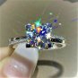 Caratnile 1.70 Ct Brilliant Cut White Moissanite Solitaire Engagement Ring 14k White Gold