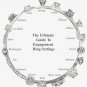 1.20Ct Solitaire Round Moissanite Wedding Ring in Solid 14K Yellow Gold