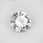 2.32ct 9.00mm VVS Colorless White Round Cut Moissanite Diamond For Ring