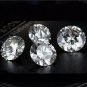 2.32ct 9.00mm VVS Colorless White Round Cut Moissanite Diamond For Ring