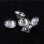 2.32ct 9.00mm VVS Colorless White Round Cut Moissanite Diamond For Ring
