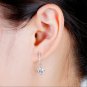3 CT Brilliant Round Simulated Diamond Drop Dangle Earrings 925 Sterling Silver