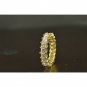 2ct Diamond Eternity Princess Wedding Anniversary Band Ring in Sterling Silver