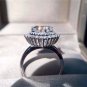 2 Ct Heart Cut Simulated Diamond Wedding Ring 925 Sterling Silver Valentine Gift