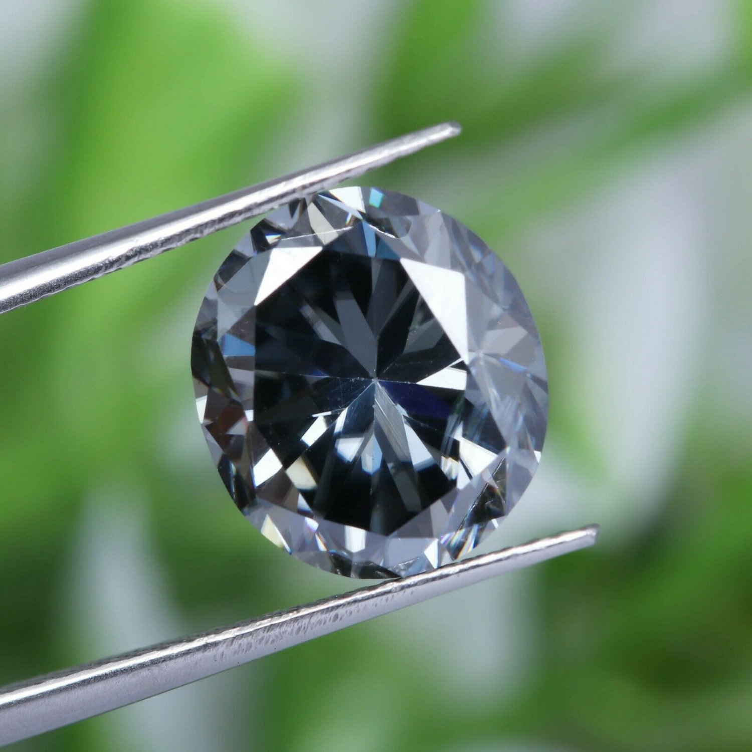 Fancy Grey Oval Excellent Cut Moissanite Diamond VVS Clarity for Ring, Pendant