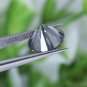 Fancy Grey Oval Excellent Cut Moissanite Diamond VVS Clarity for Ring, Pendant